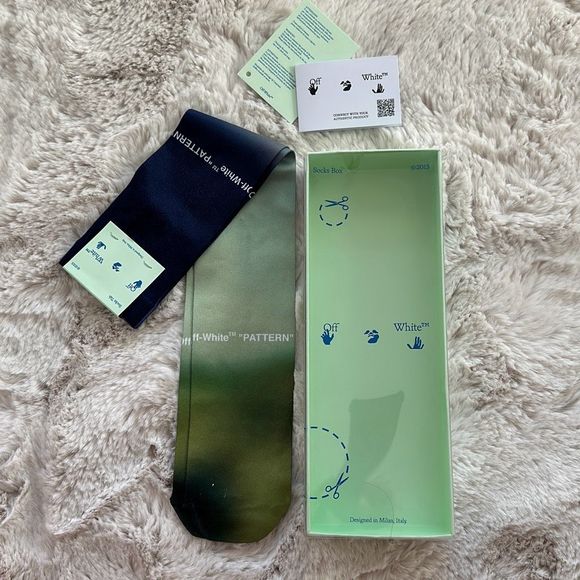 Off-White Socks One Size - Picture 1 of 9